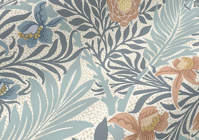 William Morris At Home Larkspur, Woad - Twist&Fit Roller Blind - Image 4